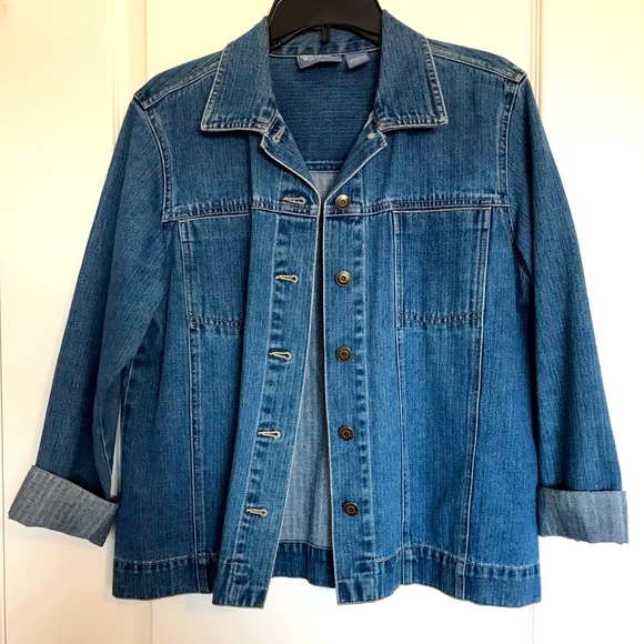 Coats | Bill Blass Jean Jacket | Poshmark